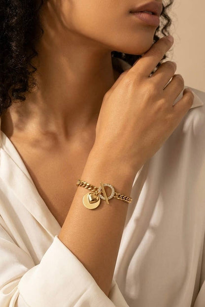 Bracelet en acier inoxydable 324AQ511