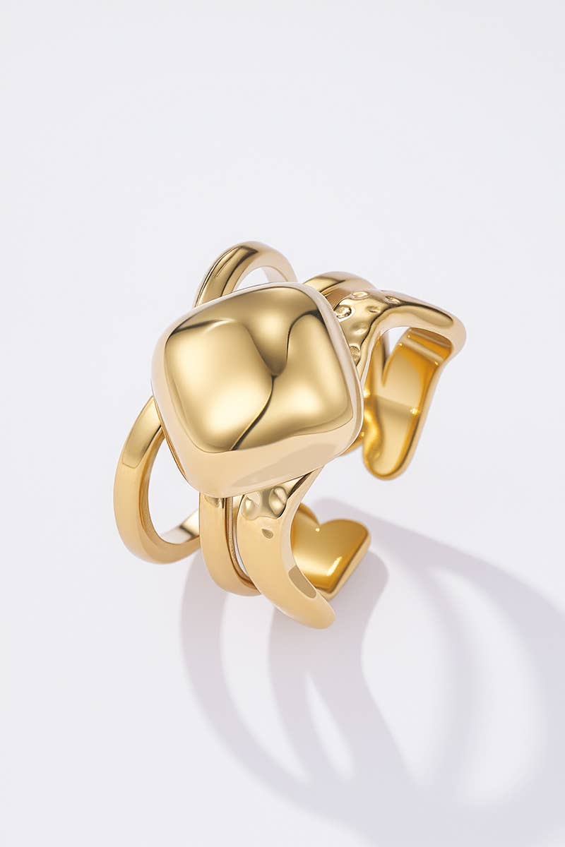 Stainless steel ring 424RX305