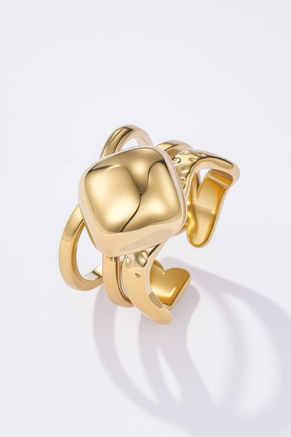 Stainless steel ring 424RX305