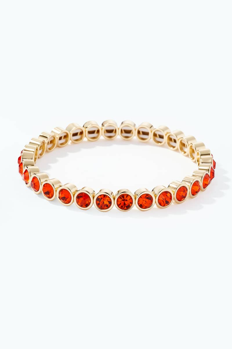 Bracelet élastique coloré 324CP68