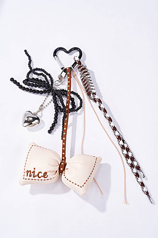 Nice PC50 bag charm and keychain