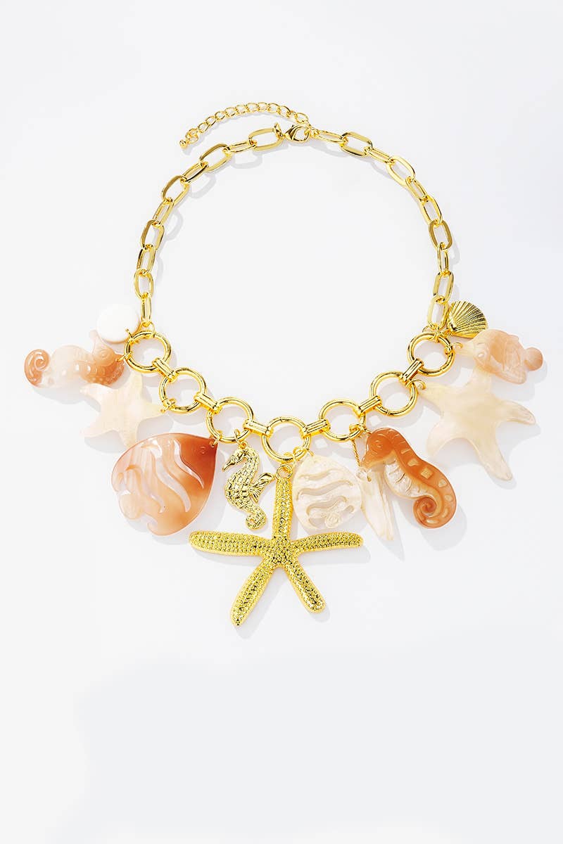 Collier en résine 2WY03