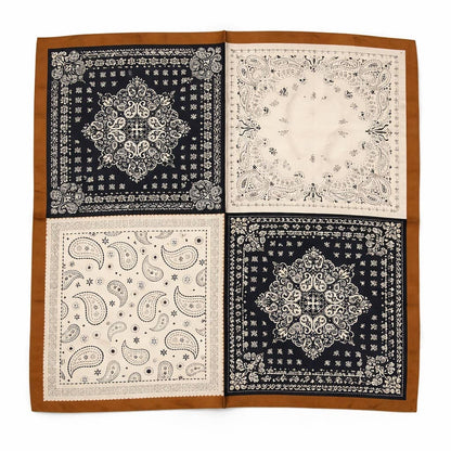 Foulard à motif 65 X 65 CM FL393DF