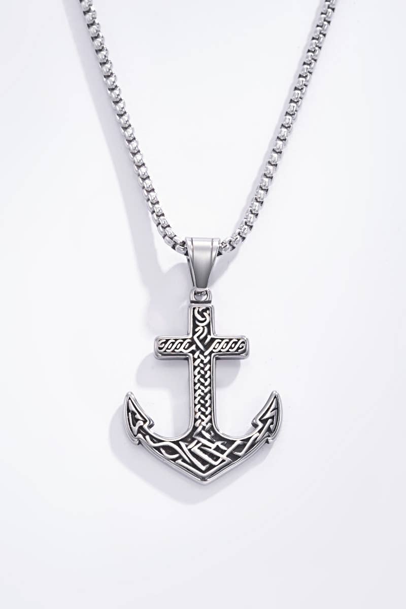 Pendentif Homme en acier inoxydable 224TG10