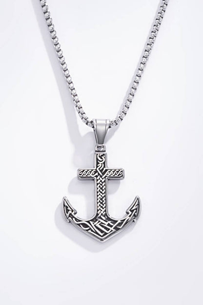 Pendentif Homme en acier inoxydable 224TG10