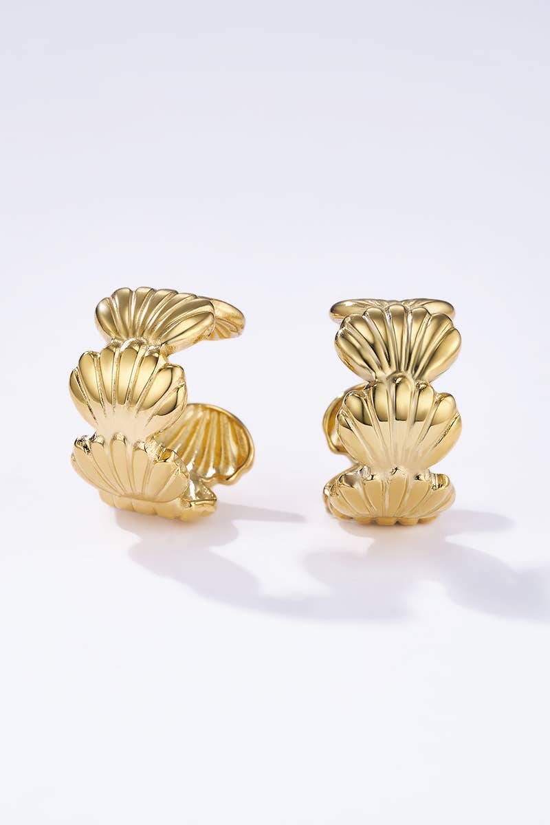 Stainless steel ear cuffs 124AQ531