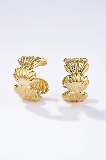 Stainless steel ear cuffs 124AQ531