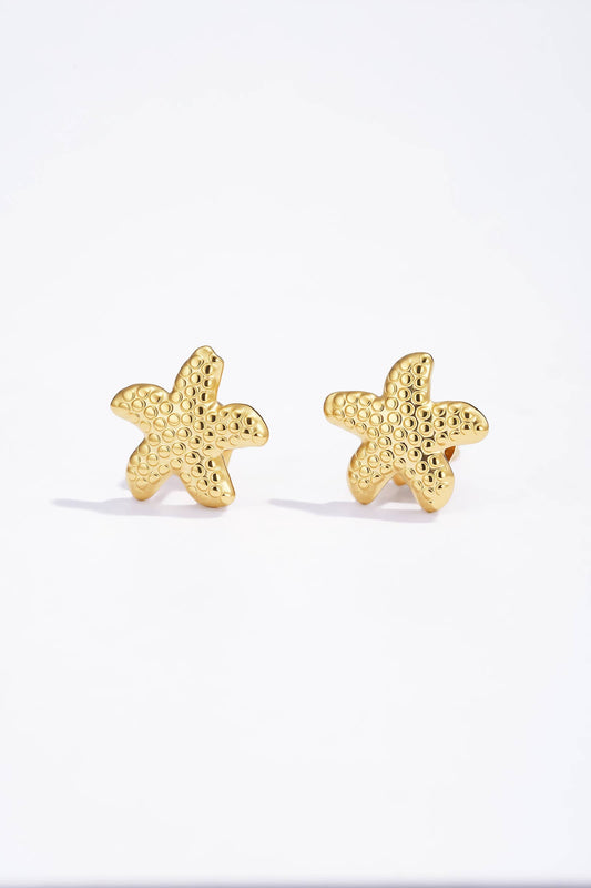Stainless steel earrings 124RX146