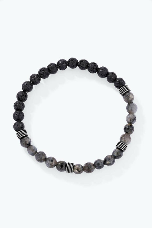 MEN'S stainless steel bracelet 324OP029AQ