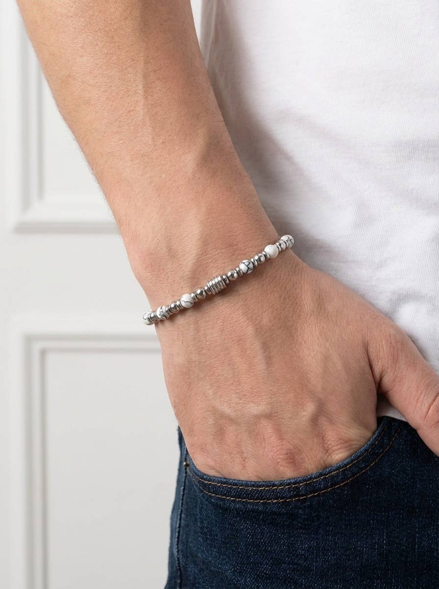 Bracelet HOMME en acier inoxydable 324OP015AQ