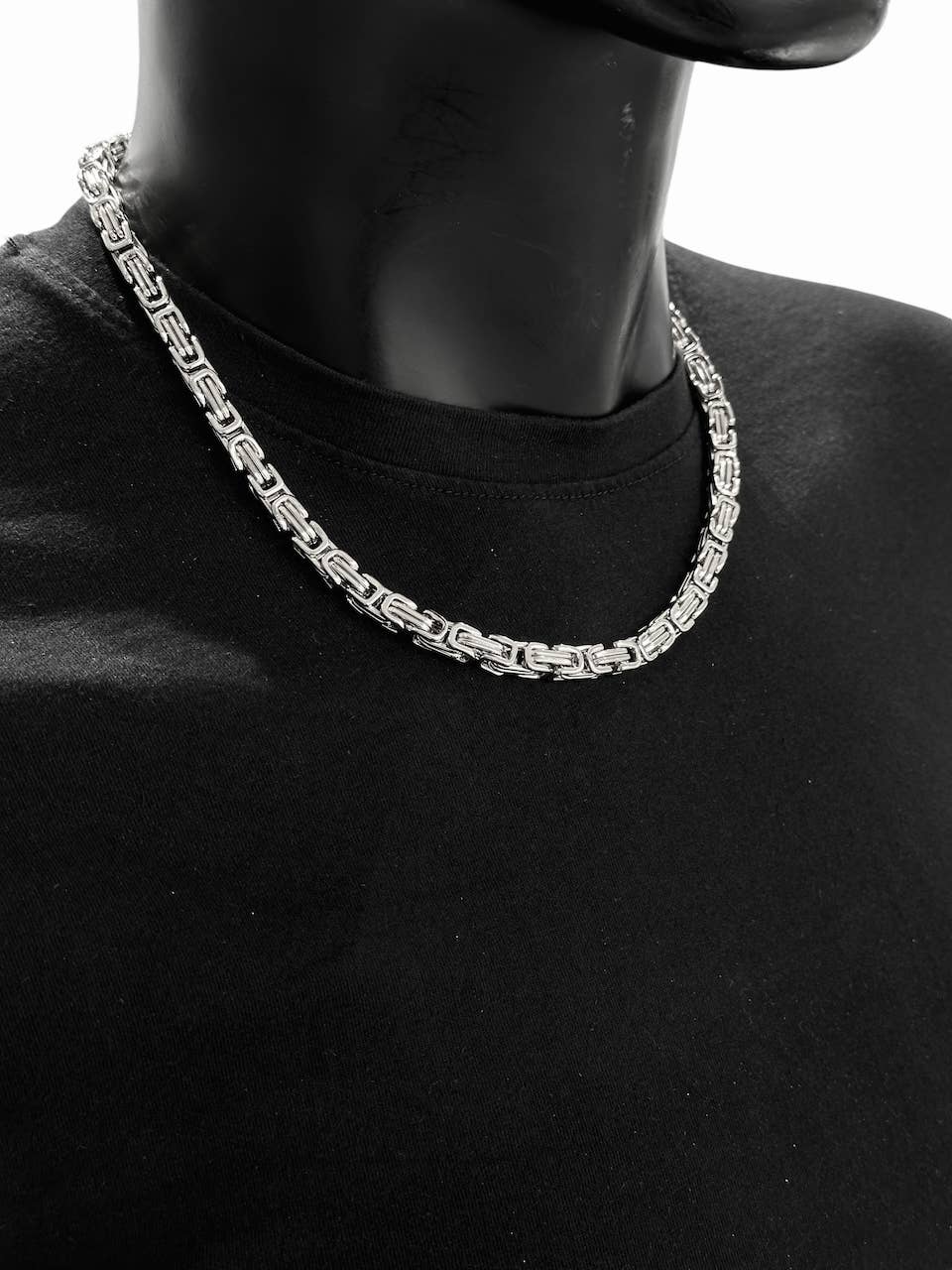 Collier 50cm en acier inoxydable 224OP49M