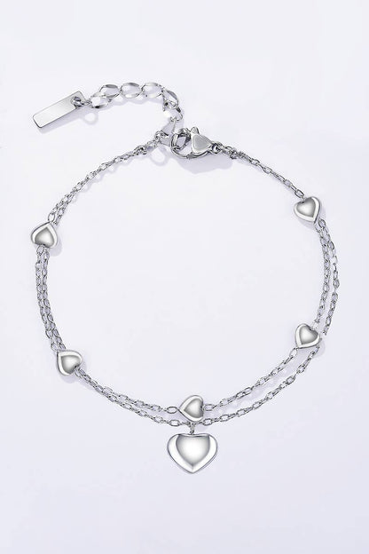 324AQ291 Stainless steel bracelets