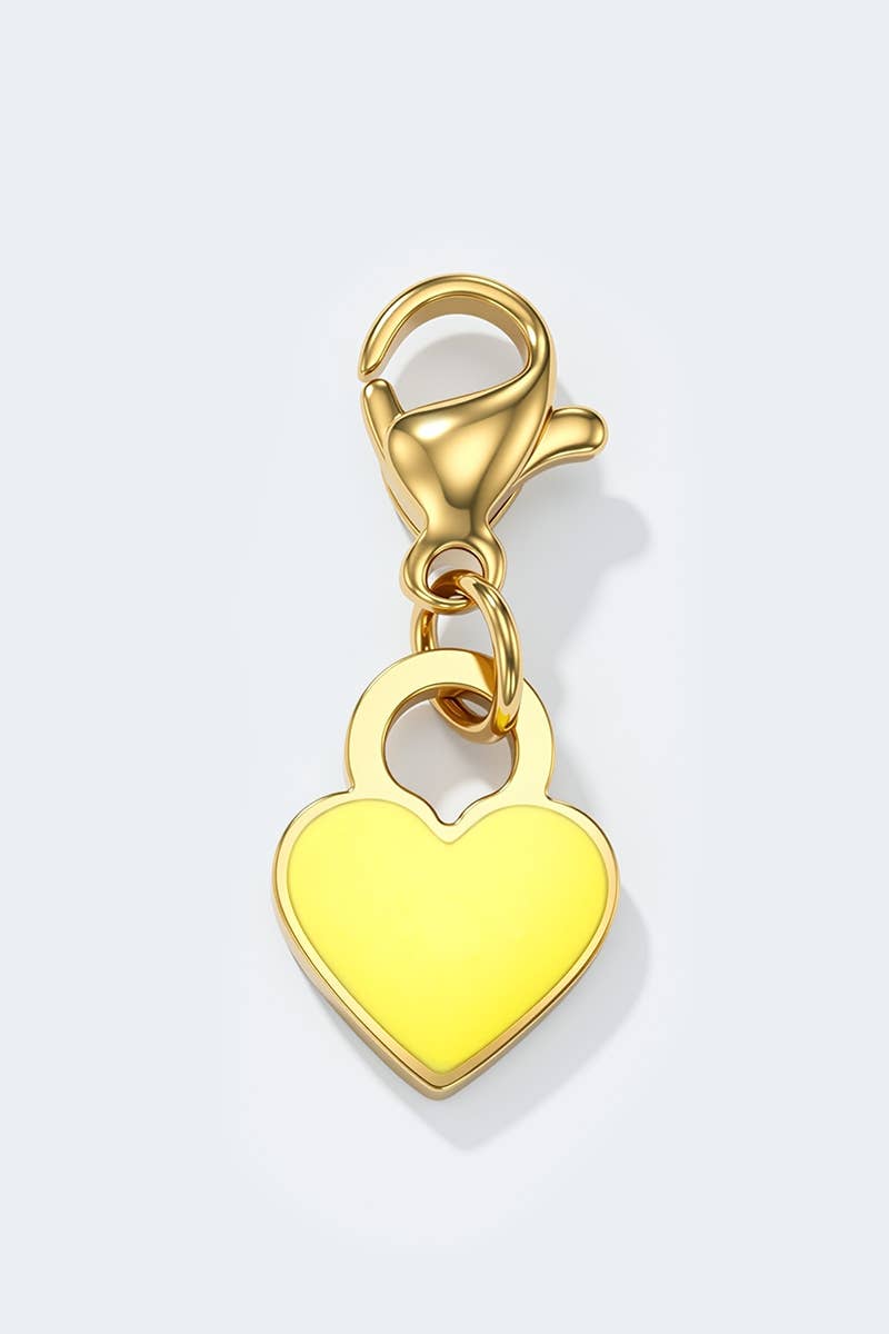 Stainless steel charm CHARM98