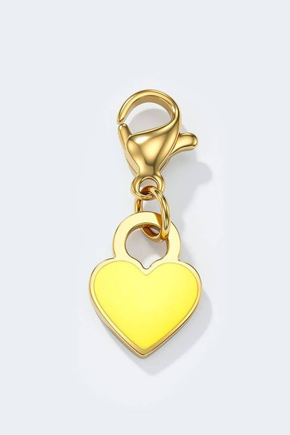 Stainless steel charm CHARM98