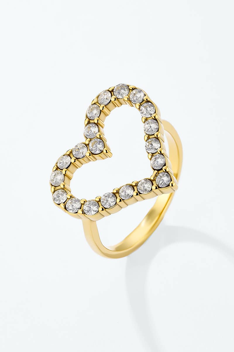 424AQ305 stainless steel rings