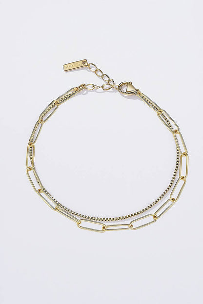 Stainless steel bracelet 324AQ281