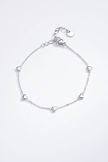 Bracelet cœur en acier inoxydable 324AQ45
