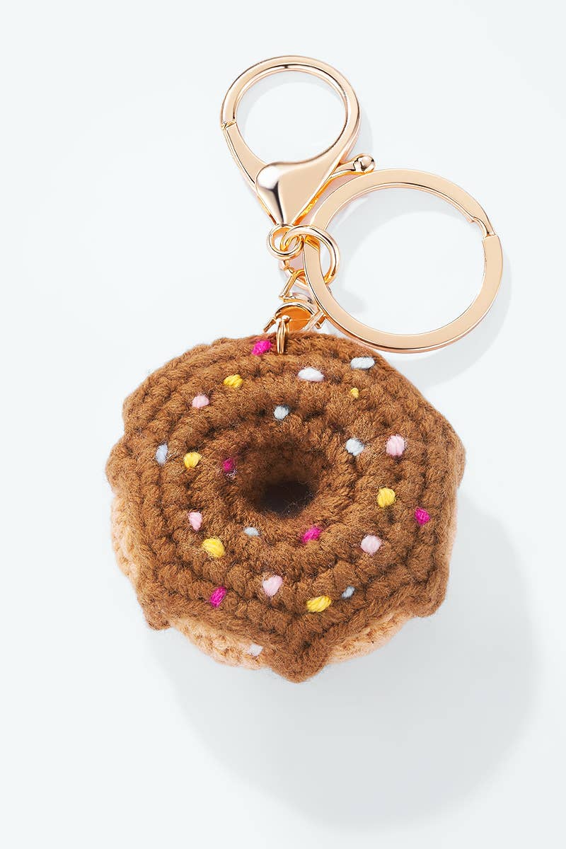 Grigri accessoires de sac Donut en crochet PC062HZ