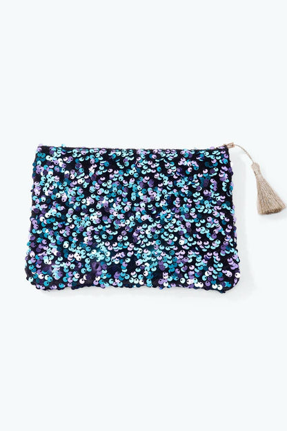 Sequin makeup bag CY46