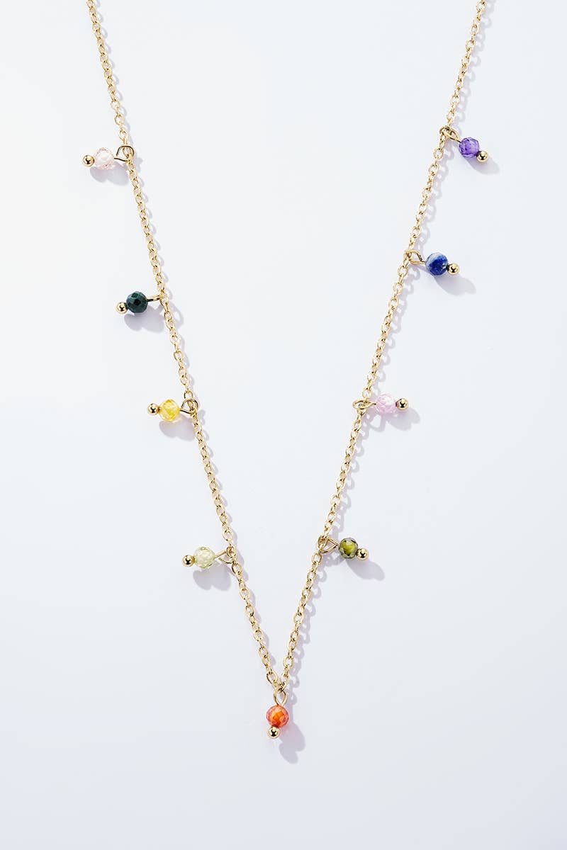 Collier chaîne en acier inoxydable 224AQ265