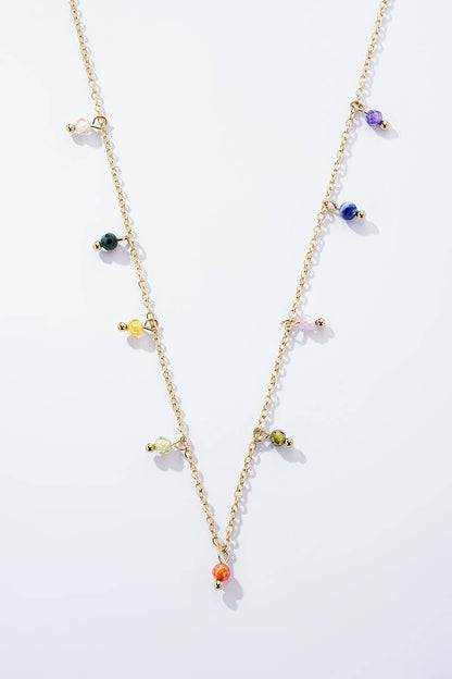 Collier chaîne en acier inoxydable 224AQ265