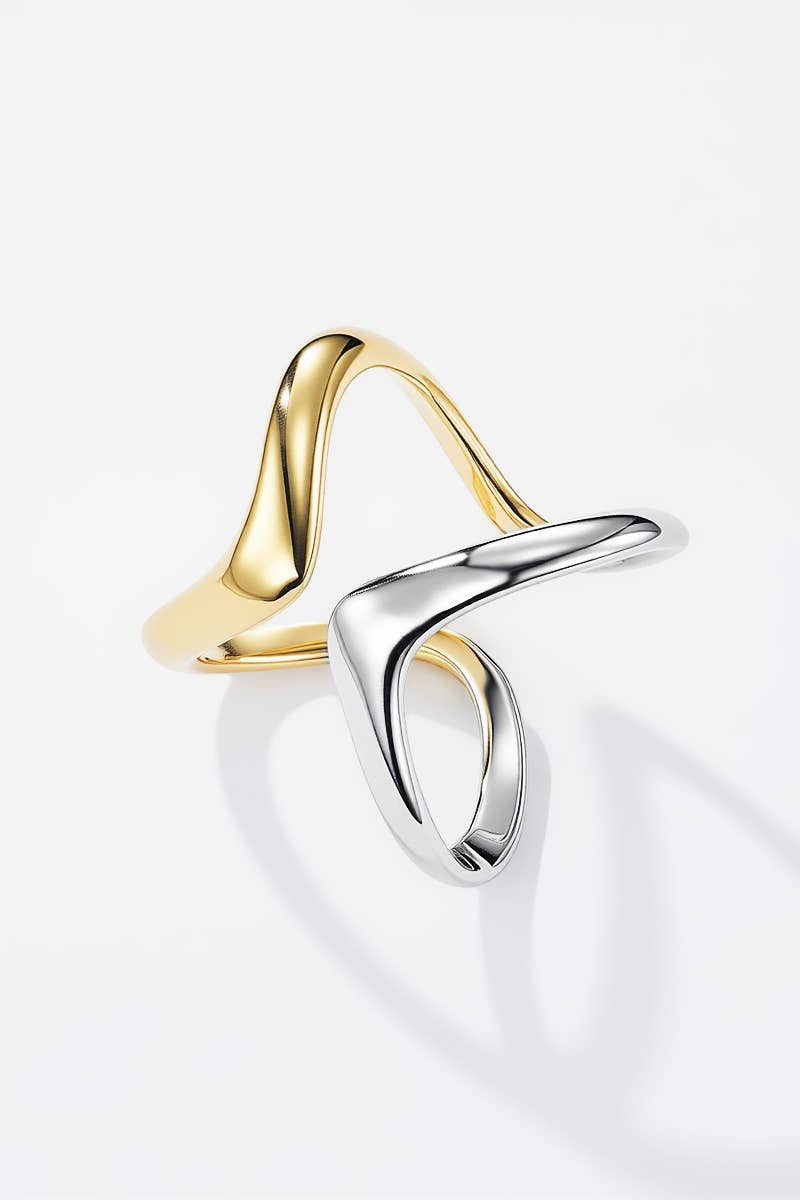 Stainless steel ring 424AQ202