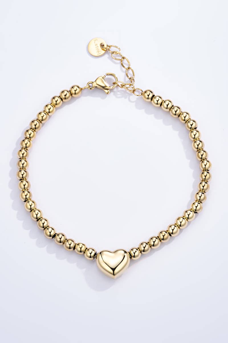324AQ107 stainless steel bracelet