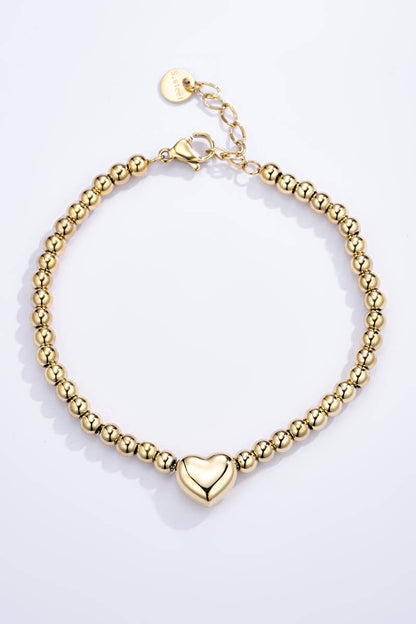 324AQ107 stainless steel bracelet