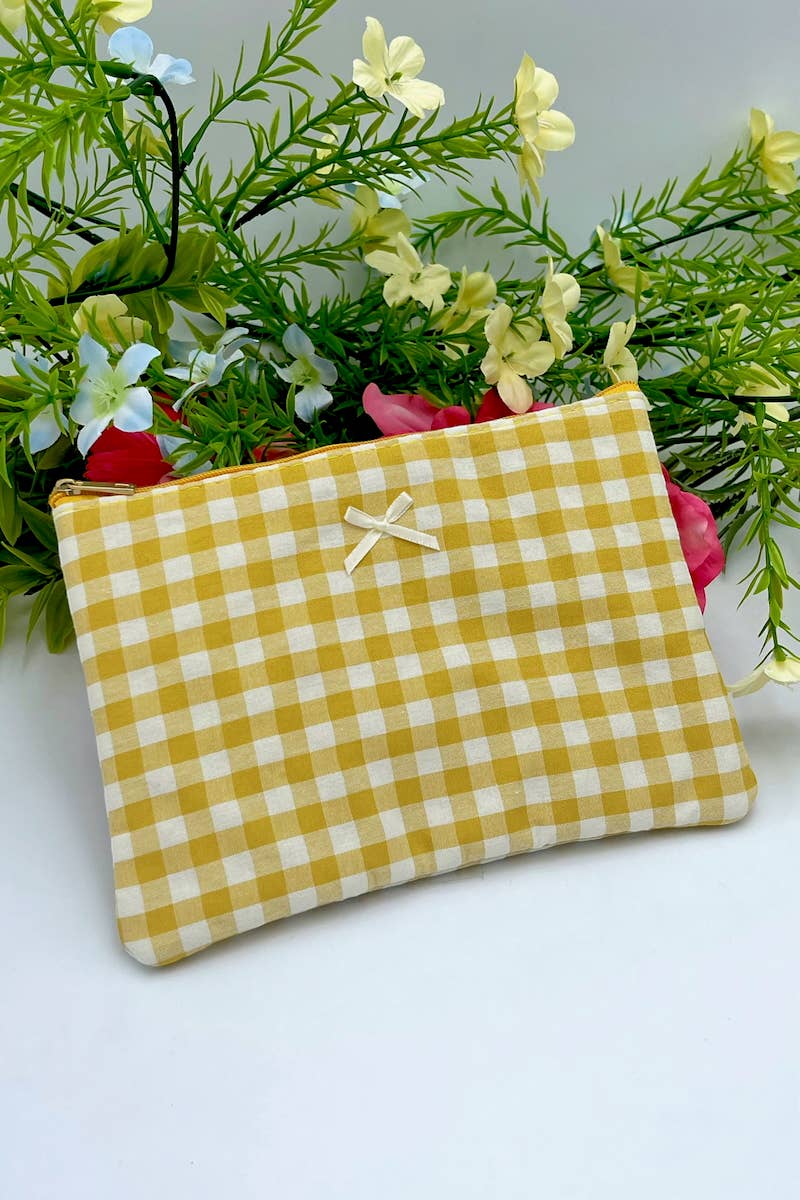 Makeup bag 20x15cm CY31NOEUDPAP