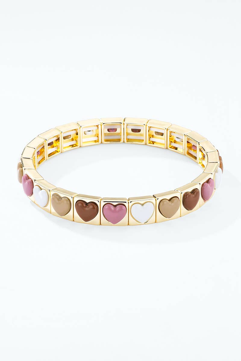 Colorful elastic bracelet 324CP85