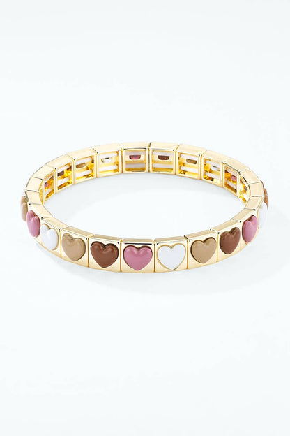Colorful elastic bracelet 324CP85