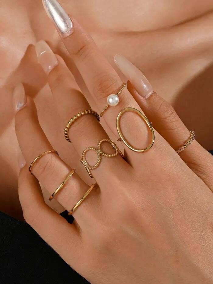 424CA19 stainless steel ring