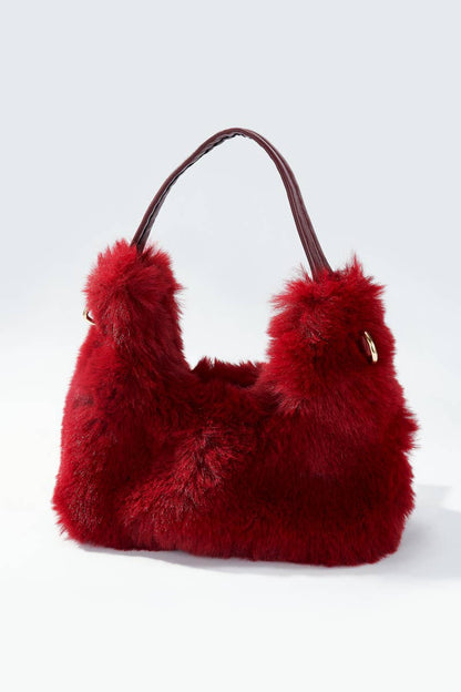 Faux fur bag CY302JHUI