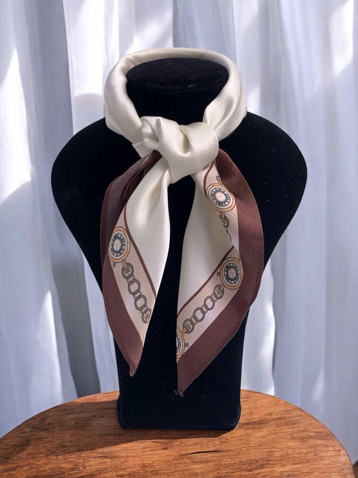 Silk scarf 53x53cm FL30