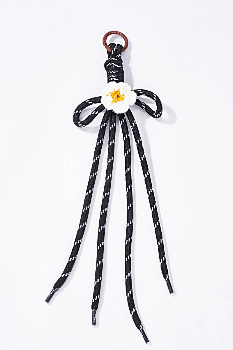 Daisy bag charm and keychain PC53