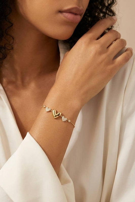 Bracelet en acier inoxydable 324AQ531