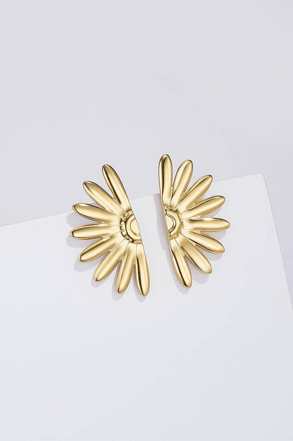 Stainless steel earrings 124RX260