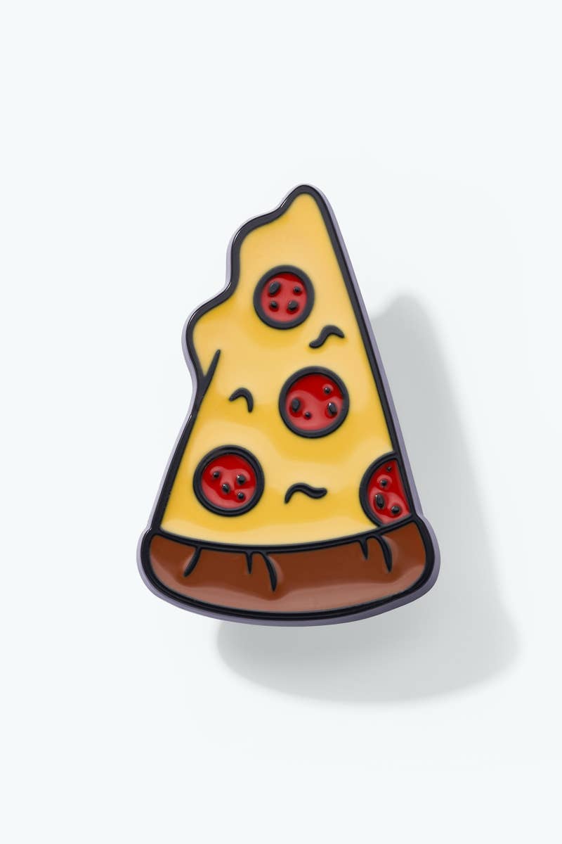 Pin's en résine Pizza 3,5cm BHY114XC