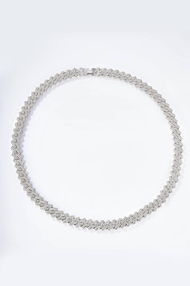 Collier en acier inoxydable 2K131415-LARGE