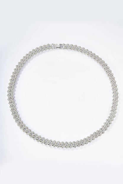 Collier en acier inoxydable 2K131415-LARGE
