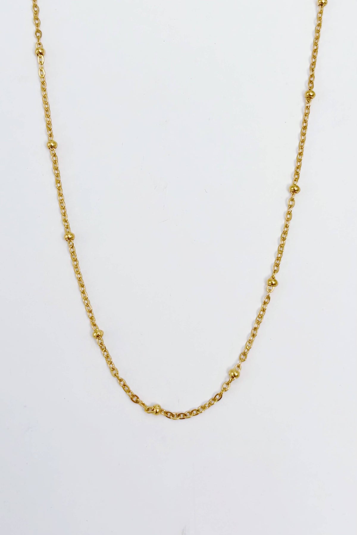 224CA18 Stainless steel necklaces
