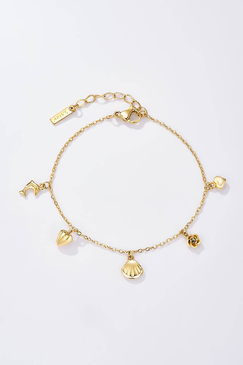 Bracelet en acier inoxydable 324AQ316