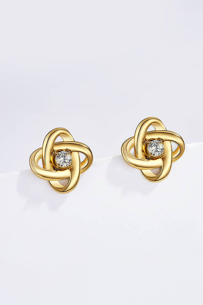 Stainless steel earrings 124RX203