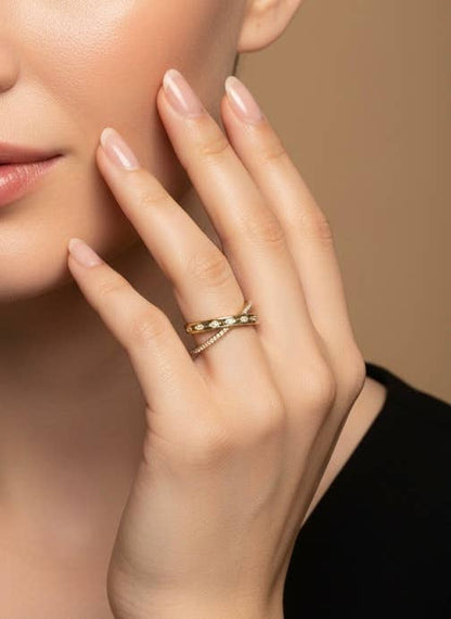 Stainless steel ring 424RX264
