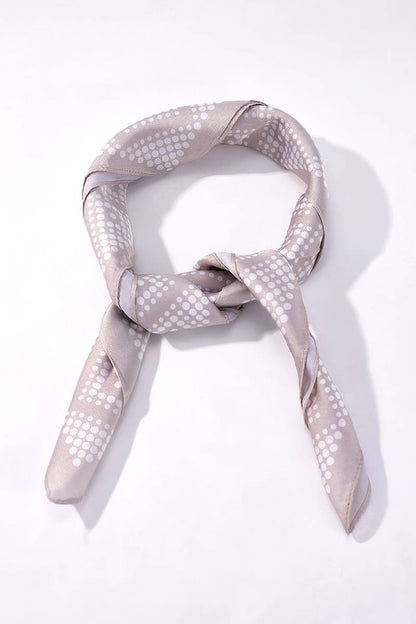 Foulard à motif 65 X 65 CM FL359DF