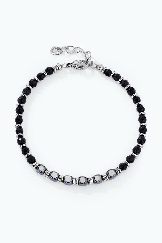 MEN'S stainless steel bracelet 324OP038AQ