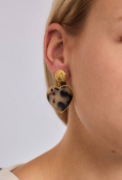 Stainless steel earrings 124RX192
