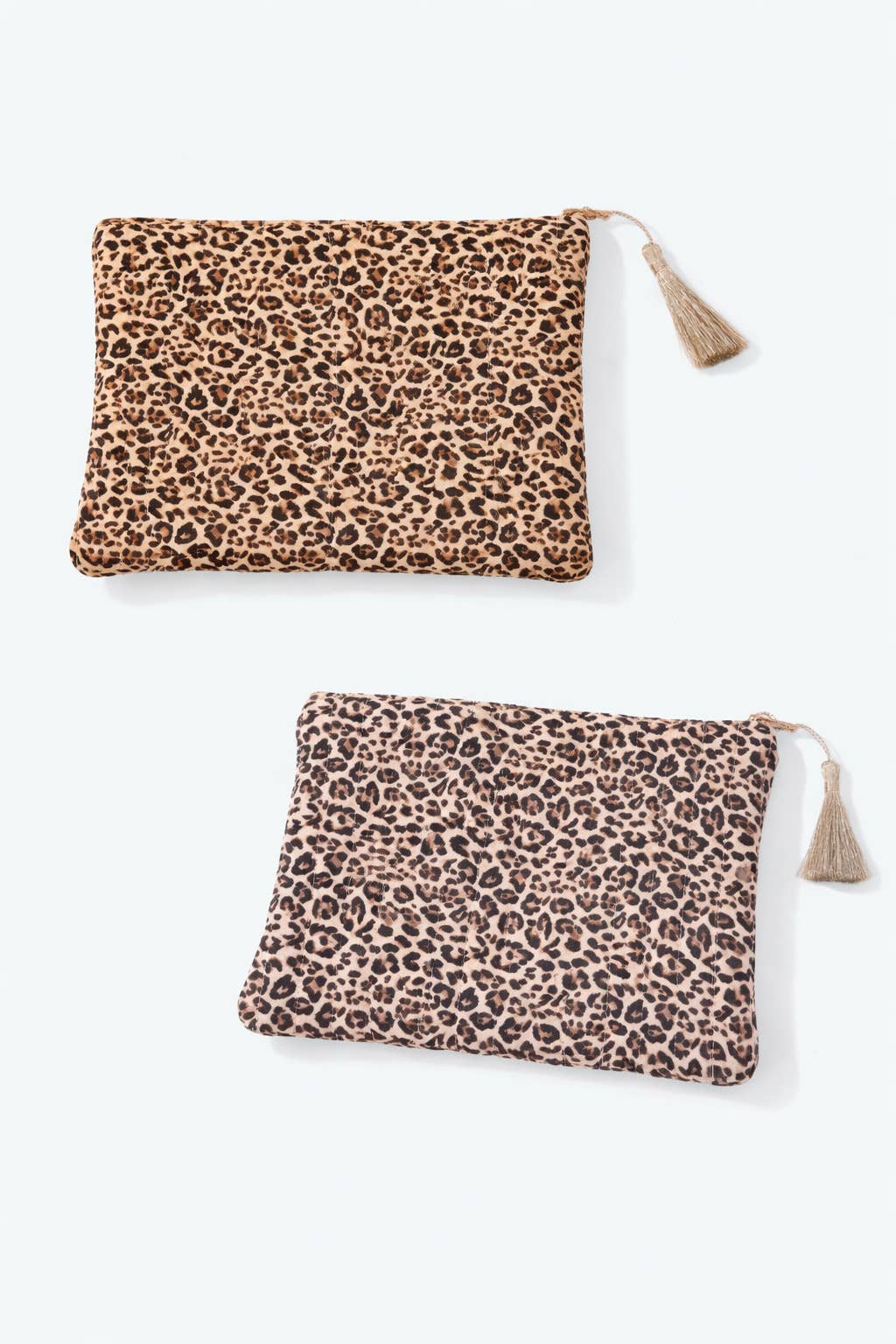 Pochette trousse à motif léopard 21x16 cm CY72