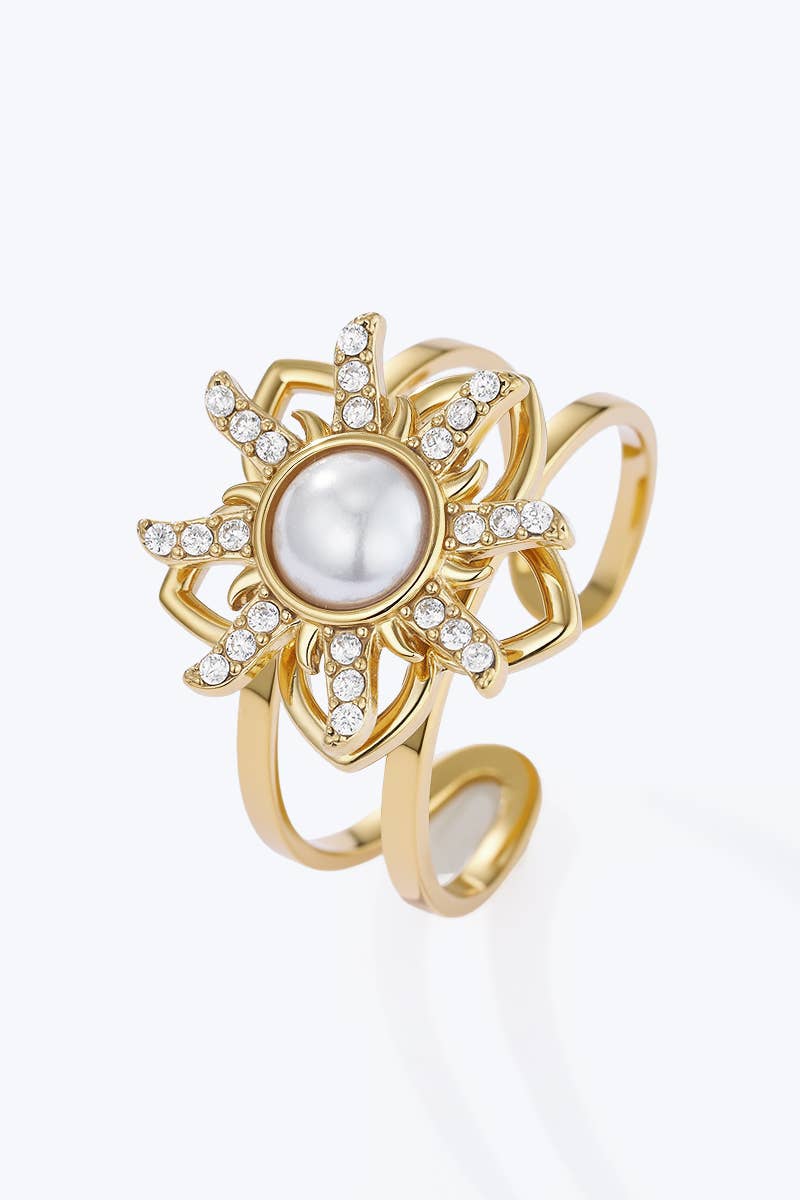 424RX318 stainless steel spinner ring