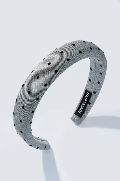 Polka dot headband ST301